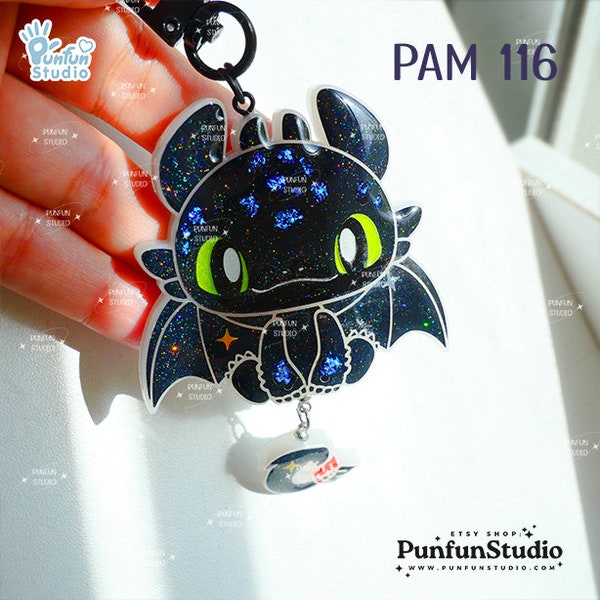 PAM 116 Toothless Mold / Night Fury / Painting Anime Mold / Silicone Mold