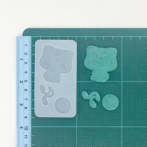 Bulba Mold / Pokemold / Silicone Mold