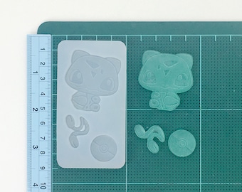 Bulba Mold / Pokemold / Silicone Mold