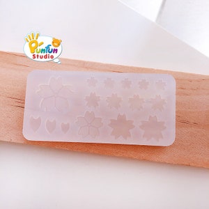 Sakura Mold  / flower mold / Silicone Mold