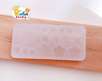 Sakura Mold  / flower mold / Silicone Mold