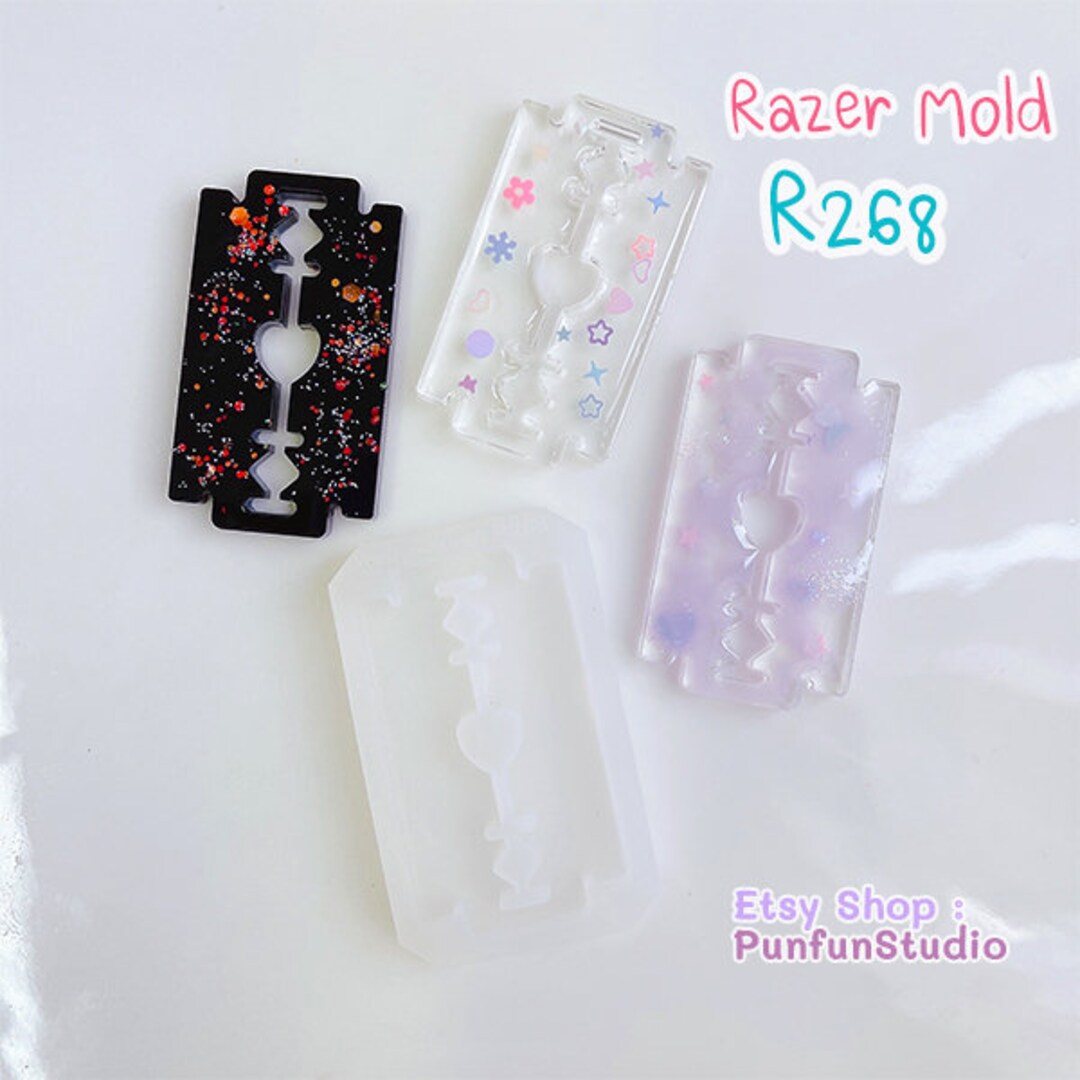 MOLDS MIYABI_A リブクリア — ver.2 R268 Razer Mold A / Razer Mold / Silicone Mold - Etsy