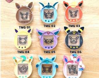 TMG 01-09 Mold Set + Pixel Picture Mold + Free 2 CSM TMG Mold / Tamagotchi Shaker Mold / Pixel Picture Mold / Silicone Mold