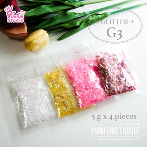 Glitter G3/4 Farben