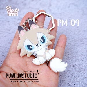 PM 09 Lycan Midday Mold / Pokemold / Silicone Mold