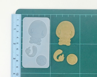 Charmand Mold / Pokemold / Silicone Mold
