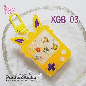 XGB 01-09 Mold Set / Eev Evo x Game Boy Shaker Mold / Free 3 CSM XGB Molds / Pokemold / Silicone Mold XGB 03 Jolte Mold