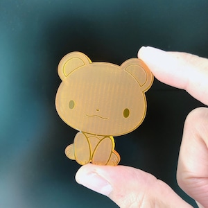 Bear Mold / Animal Mold  / Silicone Mold