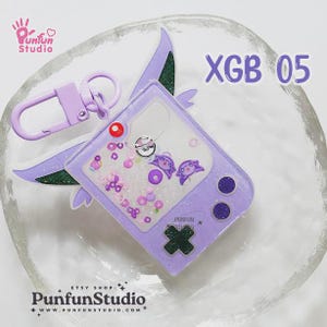 XGB 01-09 Mold Set / Eev Evo x Game Boy Shaker Mold / Free 3 CSM XGB Molds / Pokemold / Silicone Mold XGB 05 Espe Mold