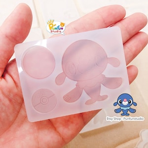 Popp Mold / Pokemold / Silicone Mold