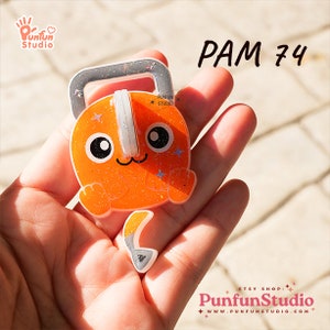 PAM 74 Pochi Mold / Painting Anime Mold / Silicone Mold