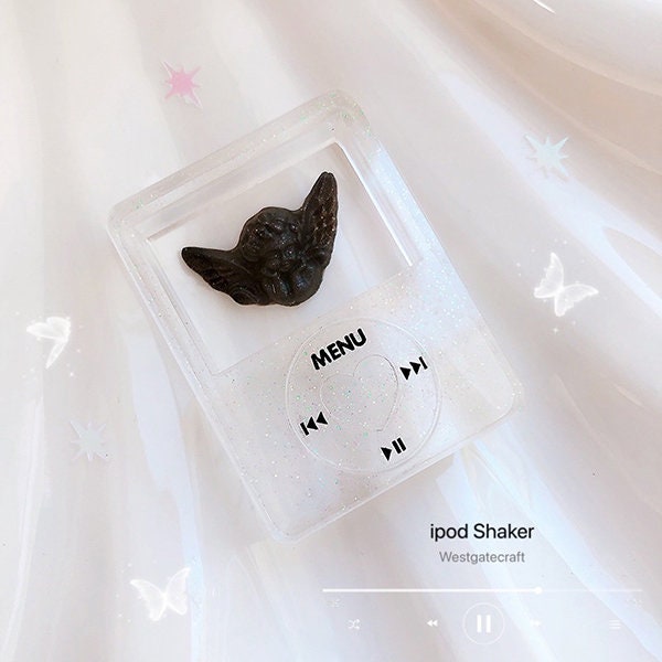ipod Shaker Mold A S047 / Shaker Mold / Silicone Mold
