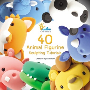 40 Animal Figurine Sculpting Tutorials