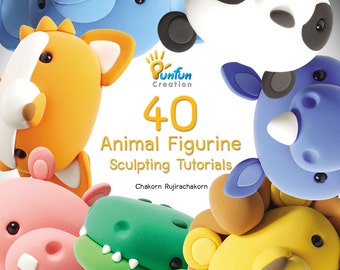 40 Animal Figurine Sculpting Tutorials