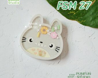 FSM 27 / Face Shaker Mold / Shaker Mold + Cover Mold / 2 pieces per set