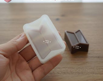 Molde DDD 159-160 / Molde K-POP / Molde 3D / Resina epoxi, Chocolate, fondant, Gelatina, Yeso