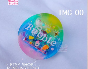 TMG 00 Mold / Tamagotchi Shaker Mold / Silicone Mold