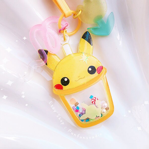 XTC 01 Pika X Tea Cup Mold / Shaker Mold / Pokemold / Silicone Mold