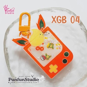 XGB 01-09 Mold Set / Eev Evo x Game Boy Shaker Mold / Free 3 CSM XGB Molds / Pokemold / Silicone Mold XGB 04 Flare Mold
