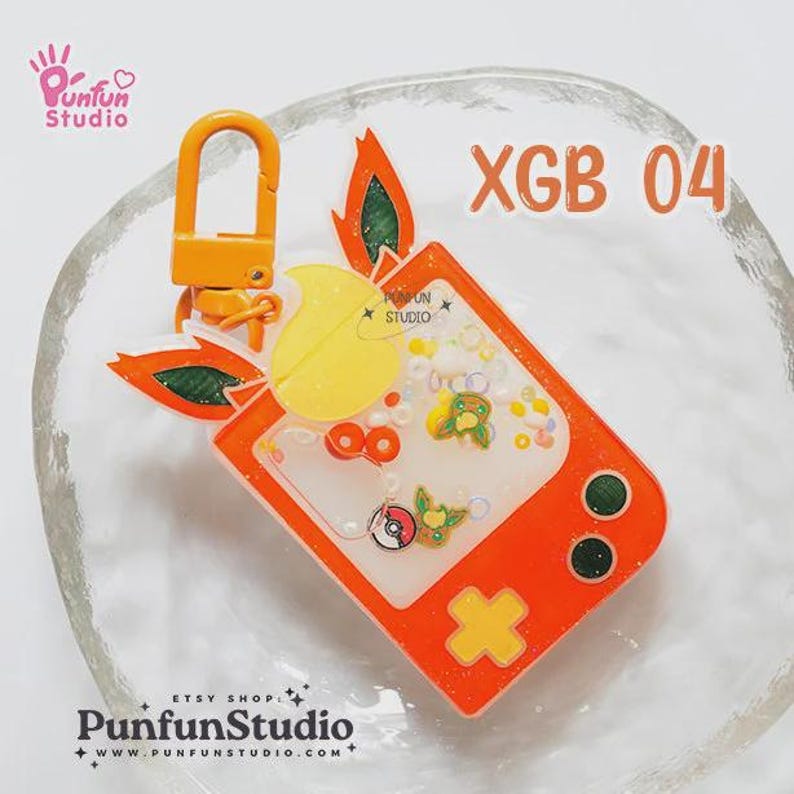 XGB 01-09 Mold Set / Eev Evo x Game Boy Shaker Mold / Free 3 CSM XGB Molds / Pokemold / Silicone Mold XGB 04 Flare Mold