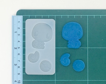 Squirt Mold / Pokemold / Silicone Mold