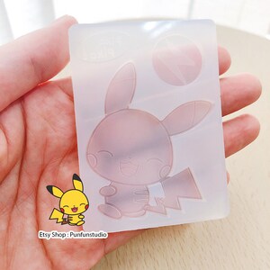Laughing Pika Mold / Pokemold / Silicone Mold