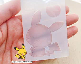 Laughing Pika Mold / Pokemold / Silicone Mold