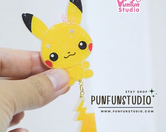 Pika Mold / Pokemold / Silicone Mold