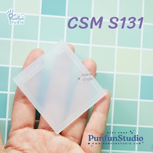 CSM S131 Mold / for NCT logo Shaker Mold S131 / K-POP / Cover Sheet Mold / Silicone Mold