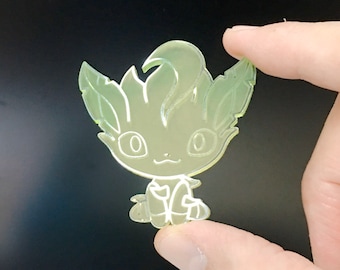 Leafe Mold / Pokemold / Silicone Mold