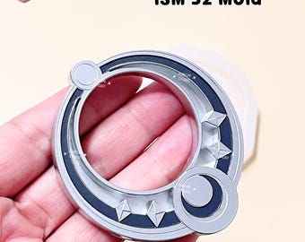 Molde de visión ISM 32 Nod Krai / Genshin Impact / Molde de silicona
