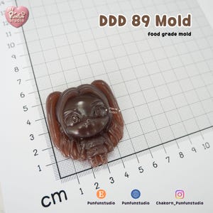 DDD 88-90, 8808-9008, 139-140 Form / Bitte vor der Bestellung die Größe prüfen / Kpop Hunter / Silikonform / Epoxidharz, Gips, Seife, Kerzenform DDD 89 Mold