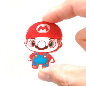 Mario Mold / Super Hero Mold  / Silicone Mold