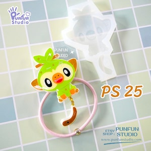 PS 25 Grook Mold / Pokemold / Silicone Mold