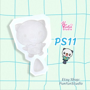 PS 11 Oshaw Mold / Pokemold / Silicone Mold