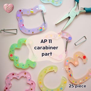 AP11 Carabiner Part / 25 pieces