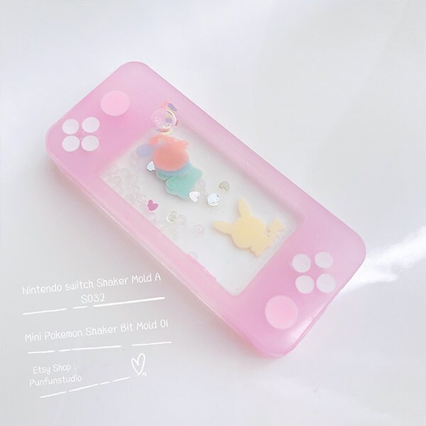 Nintendo switch Shaker Mold A S032 / Shaker Mold / Silicone Mold