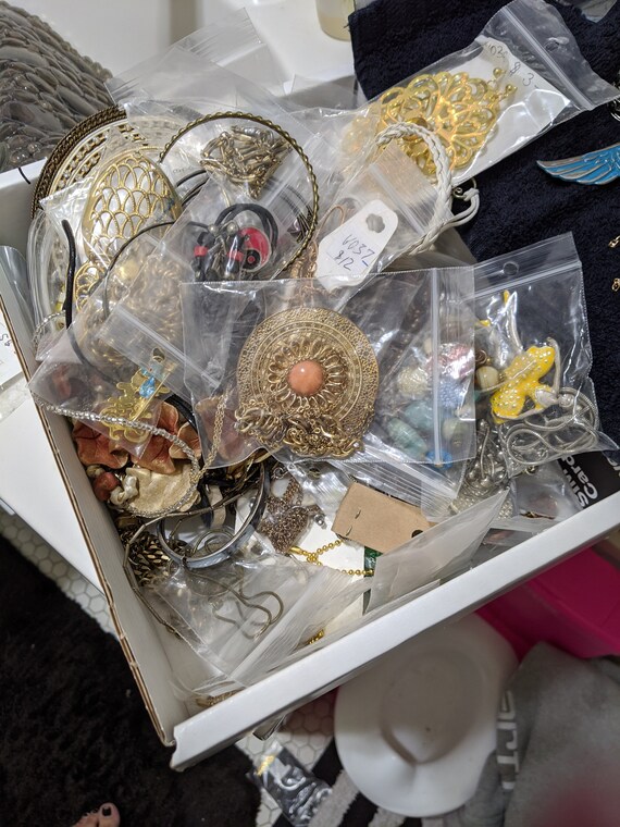 Costume Jewelry Lot Wearable