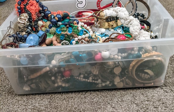 Large Costume jewelry Lot