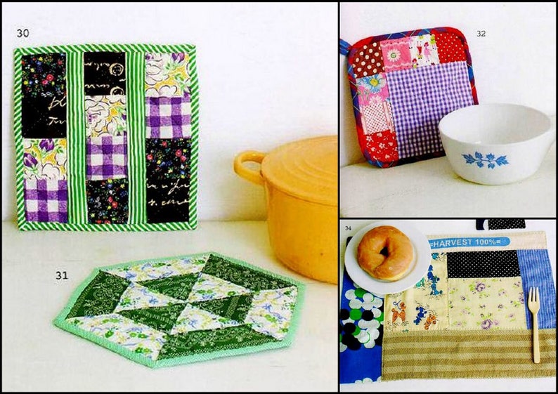 55 PATCHWORK BAGS and ACCESSORIES PatternPatchwork Etsy