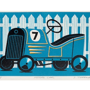 Pedal car