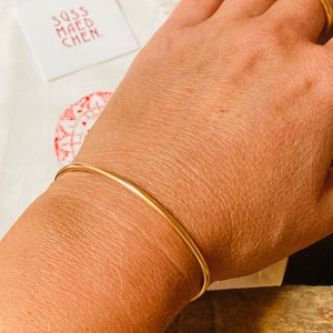 bracelet gold filled 2mm golden bracelet woman elegant Instagram trend gold filled jewelry 12 karat gf xmas gift man must have item