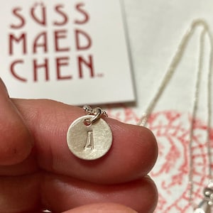 Cyrillic initial letter pendant on a filigree necklace * 925 sterling silver hand stamped Russian Ukrainian Belarusian Serbian Macedonian