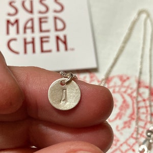 Kyrillische Buchstabenkette Anhänger mit Halskette Kyrillisch Initial Silberanhänger Kette Russisch Monogram Kette Buchstabe Ukrainisch Name