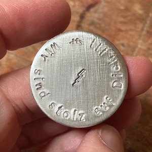 Siamo orgogliosi di te!!! Moneta regalo, borsa per figlia, abbraccio, esame superato, laurea, migliore amica, incoraggiamento, diploma di scuola superiore.
