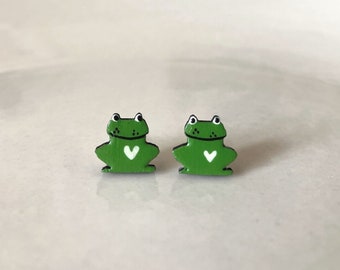 Ohrstecker  Frosch