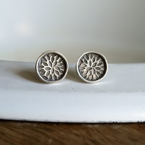 leaf earrings