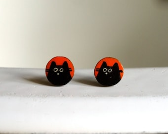 Pendientes gato