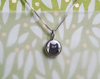 Collar con gato