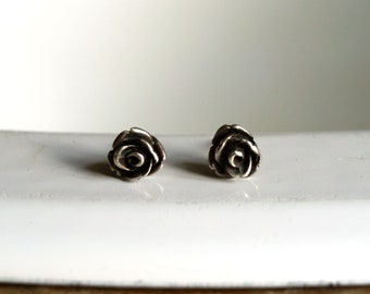 Ohrstecker Rose